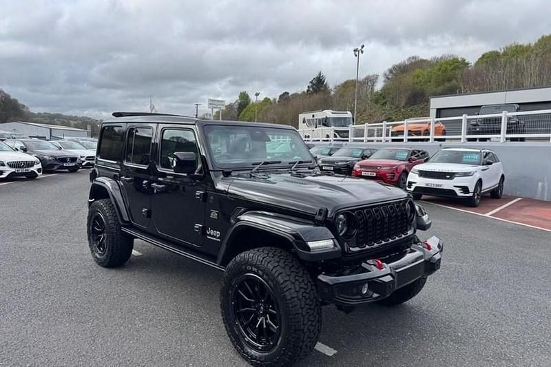 New 2025 Jeep Wrangler Unlimited Sahara SUV | £69,999 - Image 1/1