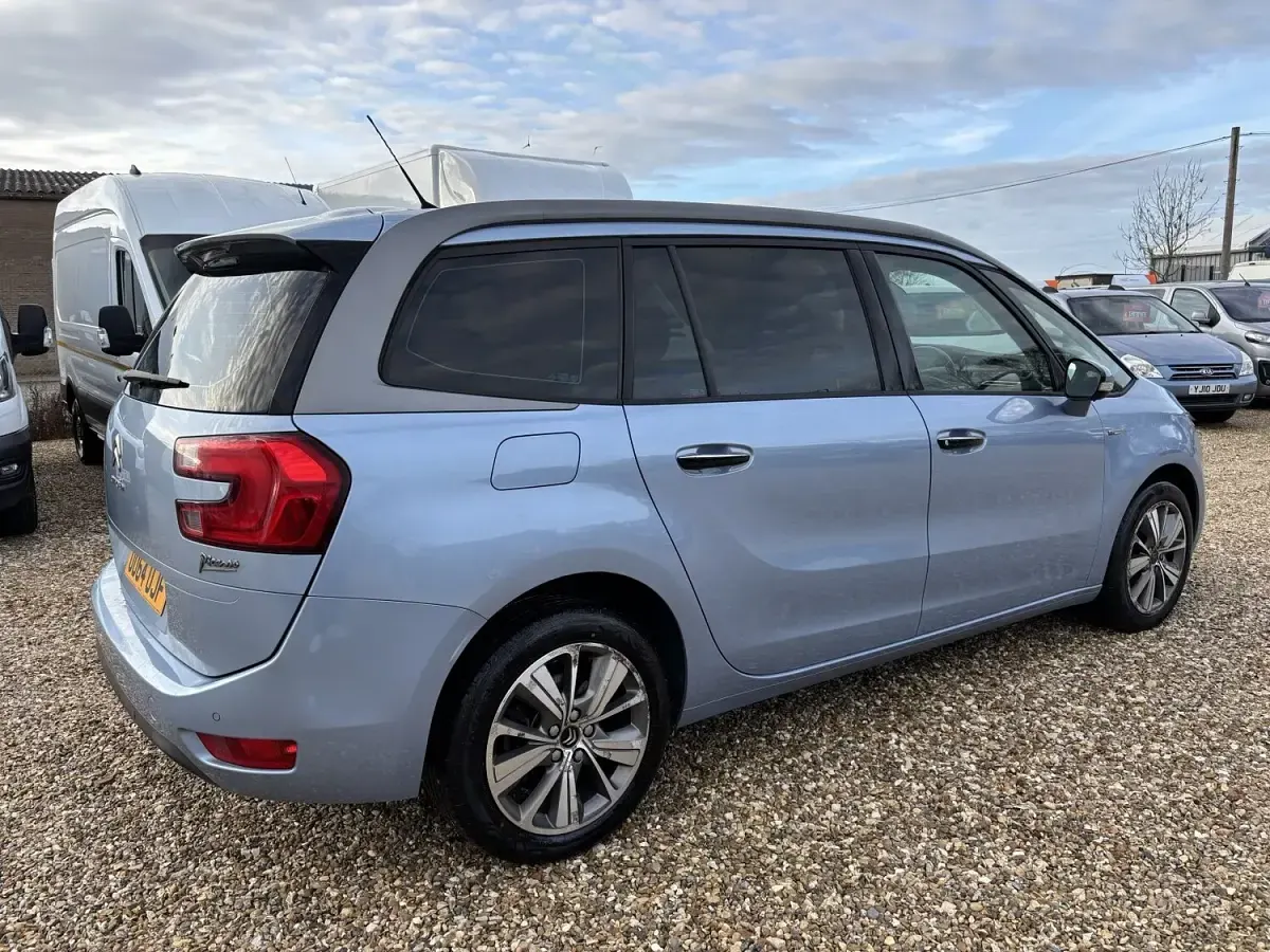 Used Citroën Grand C4 Picasso Exclusive 2014 Blue MPV