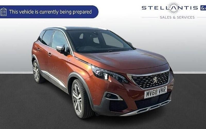Used Peugeot 3008 GTi 177 HP (130 kW) 2020 SUV