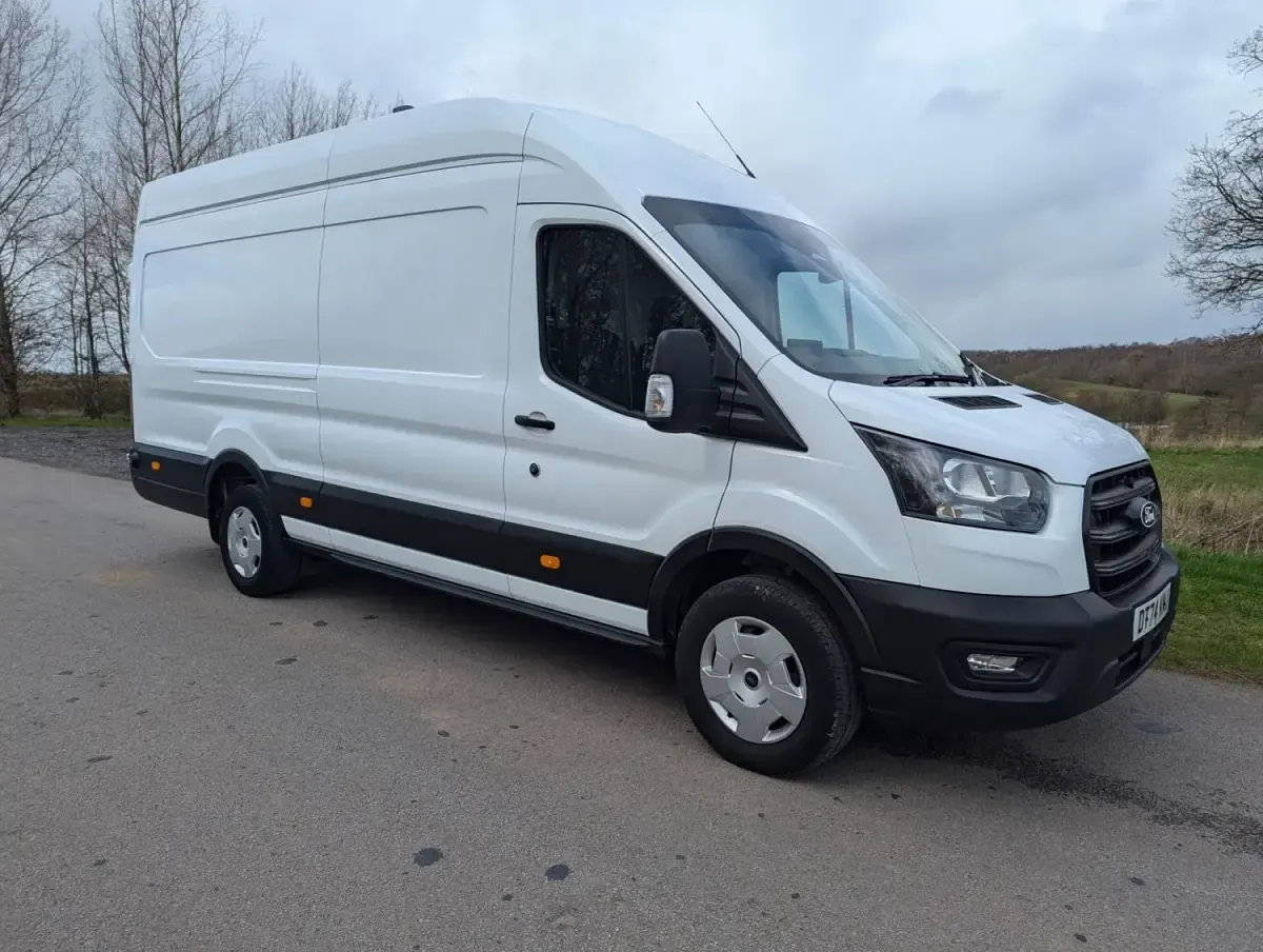 Usado Ford Transit Trend 165 CV (121 kW) 2025 Blanco Van