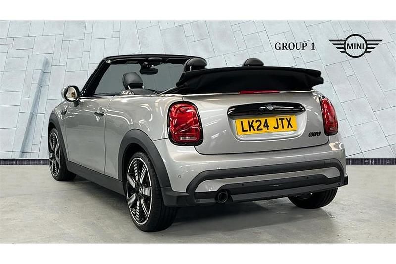 Used Mini Cooper Cabriolet Exclusive 136 HP (100 kW) 2024 Silver Cabriolet