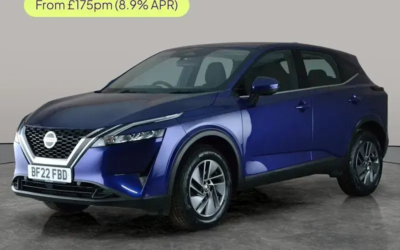 Usado Nissan Qashqai Acenta Premium 140 CV (102 kW) 2022 SUV