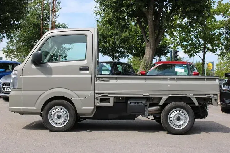 New Suzuki Carry 2026 Grey Pickup
