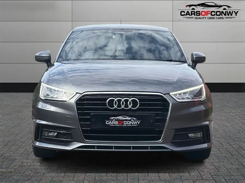 Used Audi A1 S-Line 116 HP (85 kW) 2018 Grey Hatchback