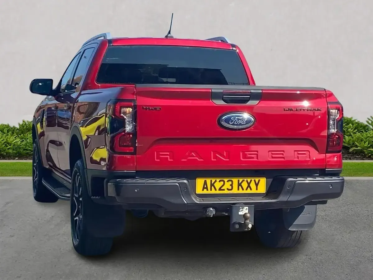 Used Ford Ranger Wildtrack 2023 Red Pickup