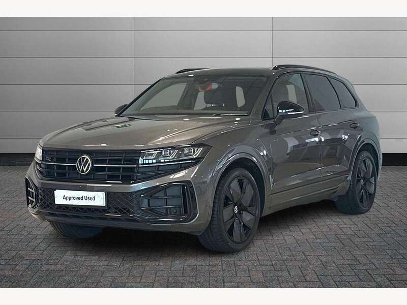 Grey Used 2024 VW Touareg Black Edition SUV | £54,395 (A bit pricey) - Image 1/4