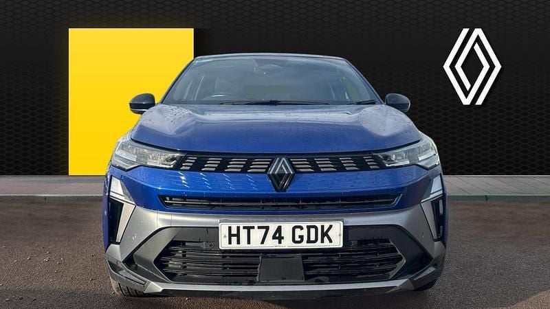 Used Renault Symbioz Techno Esprit Alpine 143 HP (105 kW) 2024 Blue SUV