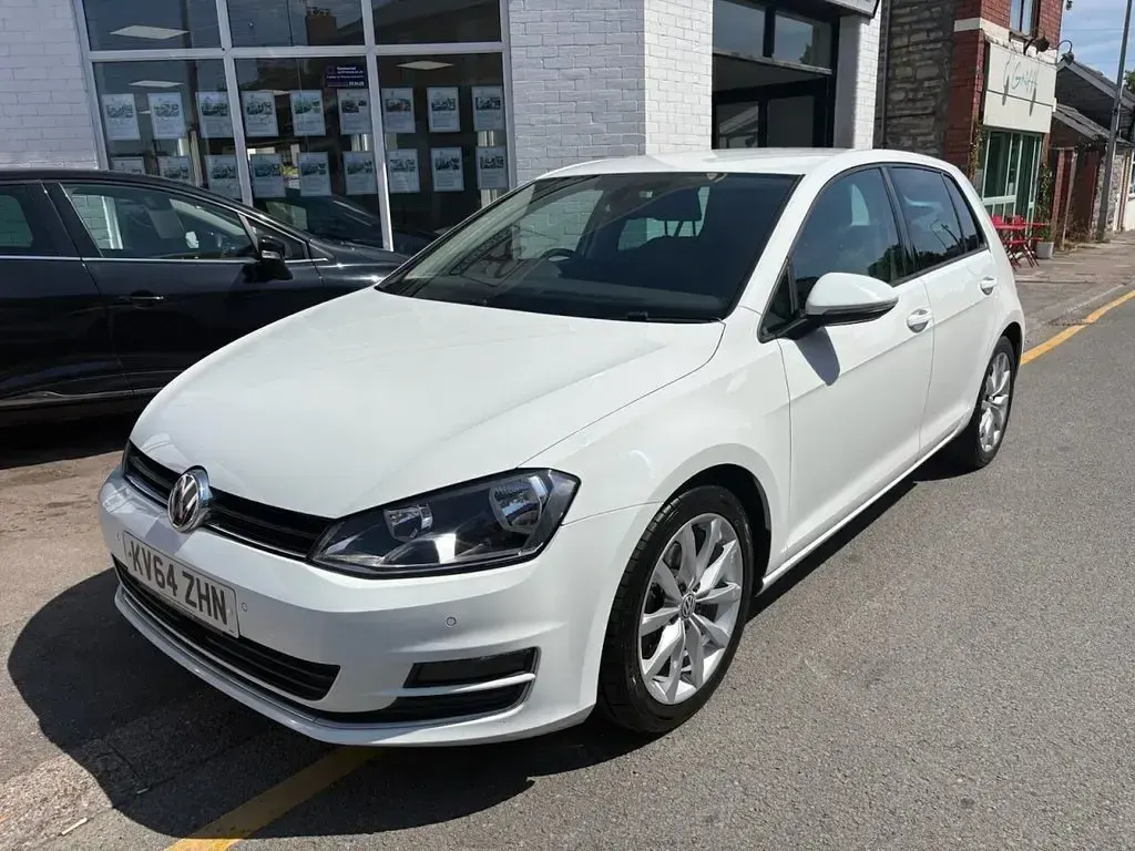 Used VW Golf VII GT 150 HP (110 kW) 2015 White Hatchback
