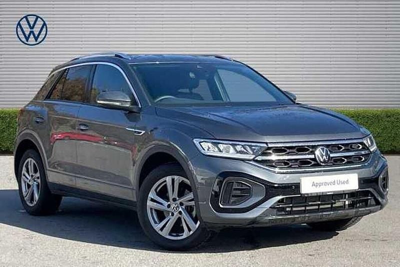 Used VW T-Roc R-line 150 HP (110 kW) 2025 Grey SUV