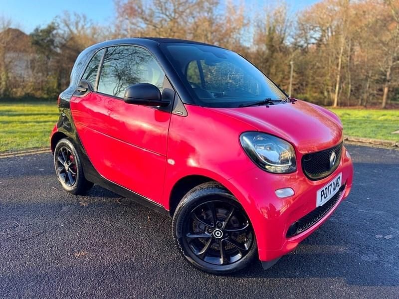 Used Smart ForTwo Coupé Passion 2017 Black Coupe