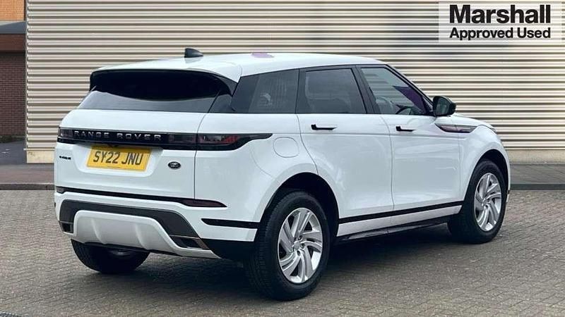 Used Land Rover Range Rover evoque R-Dynamic 163 HP (119 kW) 2022 White SUV