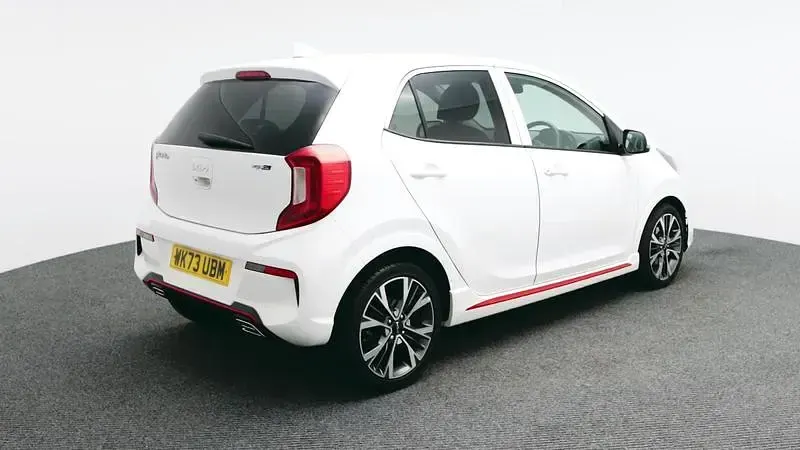 Used Kia Picanto GT-Line 2023 White Hatchback