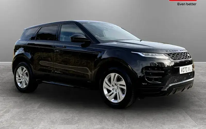 Used Land Rover Range Rover evoque R-Dynamic 182 HP (133 kW) 2020 SUV