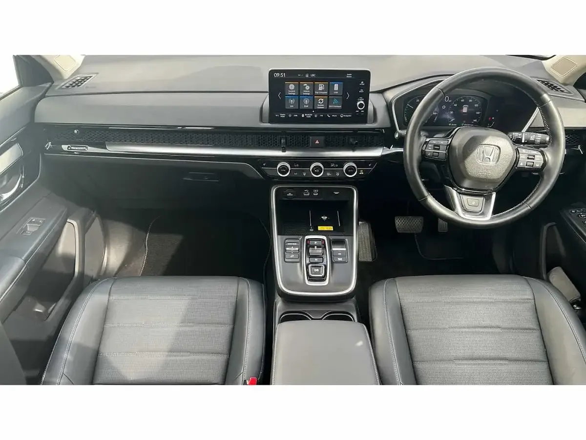 Used Honda CR-V Elegance 184 HP (135 kW) 2024 Blue SUV