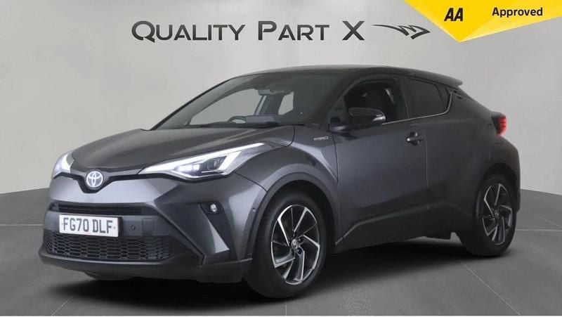Used Toyota C-HR 184 HP (135 kW) 2020 Grey SUV