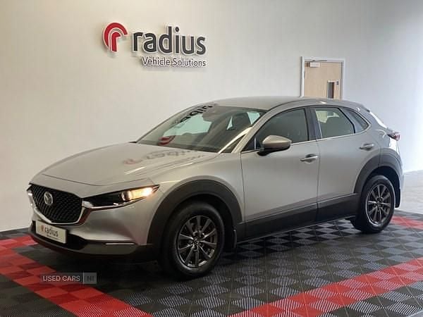 Silver Used 2022 Mazda CX-30 SUV | £14,245 (Good price) - Image 1/4