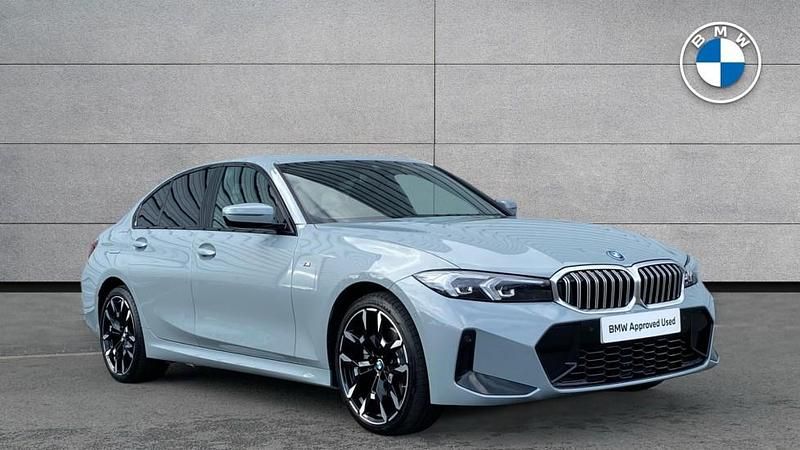 Grey Used 2025 BMW 330e M Sport | £35,445 (Super price) - Image 1/4