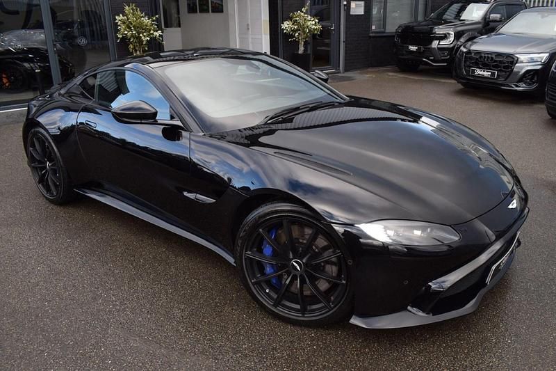 Used Aston Martin Vantage 2020 Black Coupe