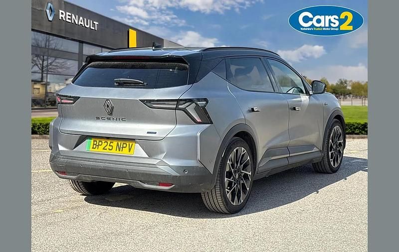 Begagnad Renault Scenic E-Tech Esprit Alpine 160 kW (218 HK) 2025 Grå SUV