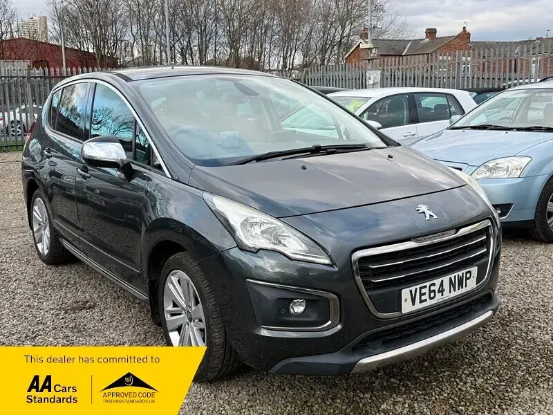 Used Peugeot 3008 Allure 2014 Grey Estate