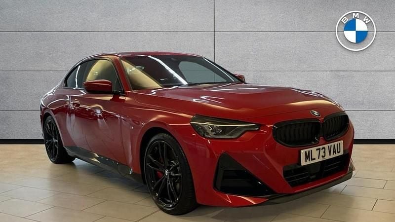 Red Used 2023 BMW 220 M Sport Coupe | £32,490 (Fair price) - Image 1/4