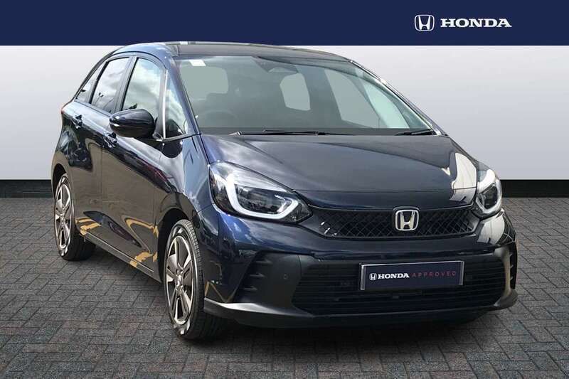 Blue Used 2024 Honda Jazz Advance Hatchback | £23,995 (A bit pricey) - Image 1/4