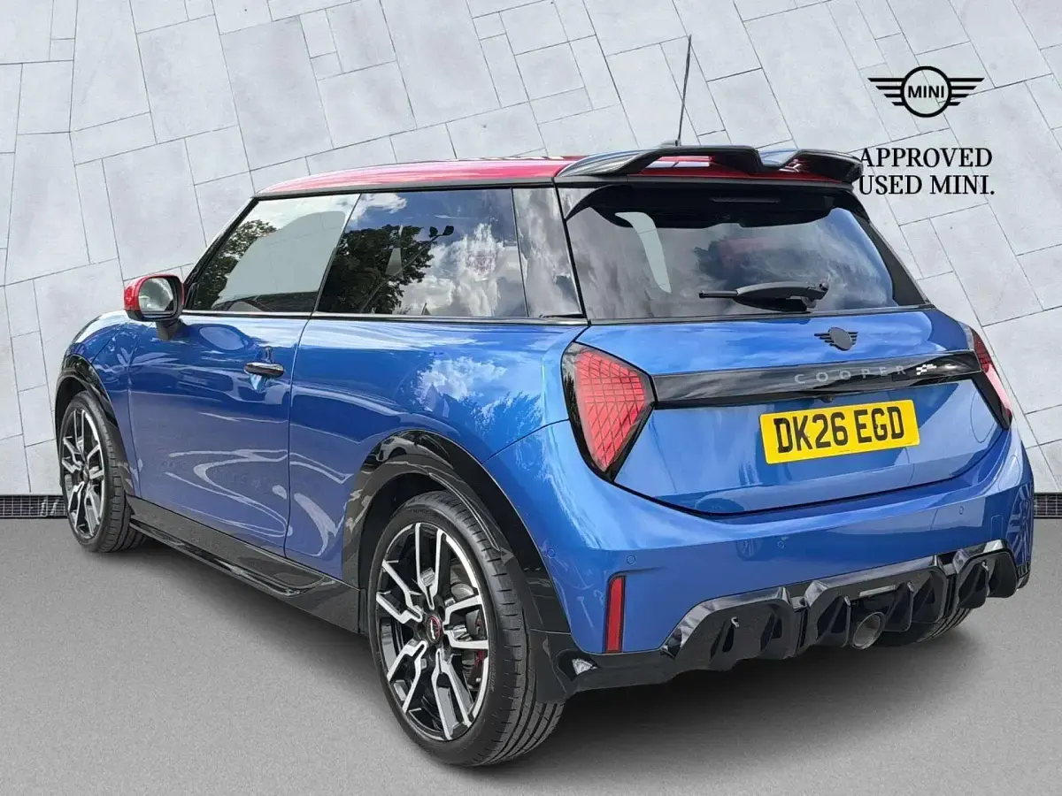 Used Mini John Cooper Works Hatch 228 HP (167 kW) 2026 Blue Hatchback