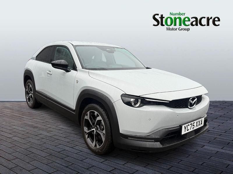 New Mazda MX30 Exclusive-Line 170 HP (125 kW) 2025 White SUV