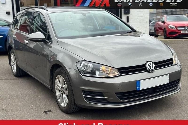 Used VW Golf VII SE 2016 Grey Estate