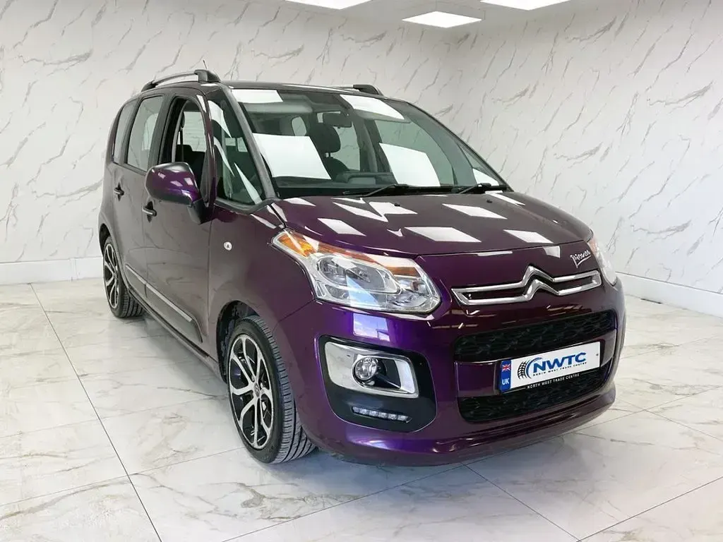 Used Citroën C3 Picasso SELECTION 2015 Purple MPV