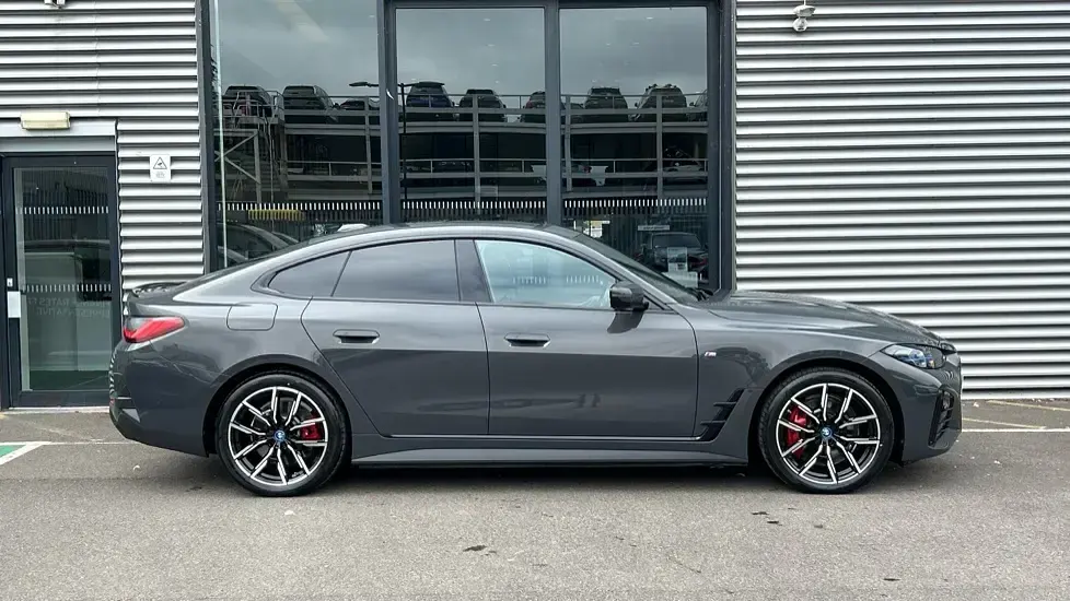 Used BMW i4 M Sport 246 kW (335 HP) 2022 Grey Sedan
