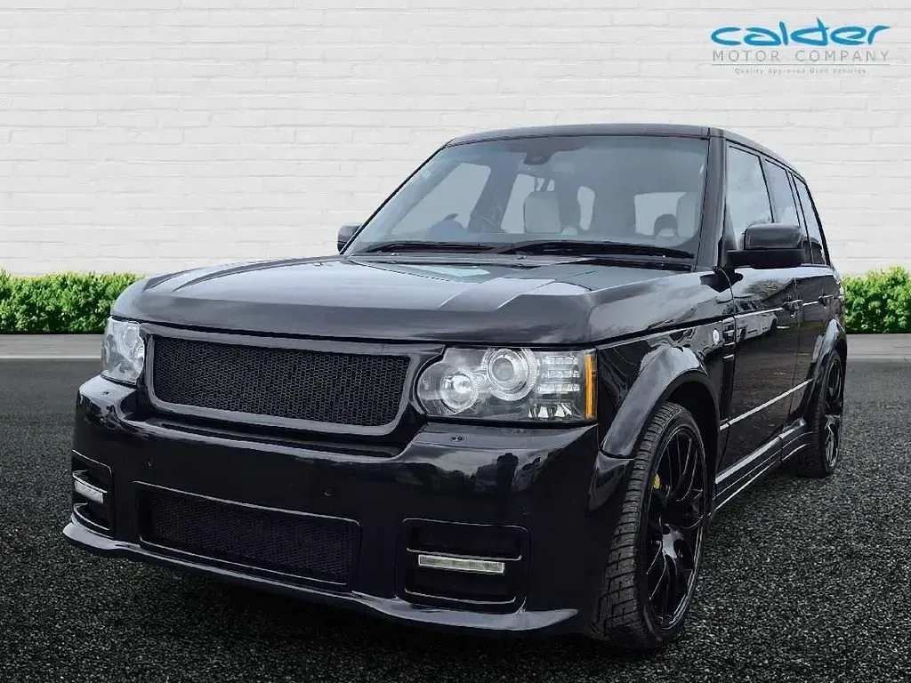 Używany Land Rover Range Rover Vogue 313 KM (230 kW) 2011 Czarny SUV