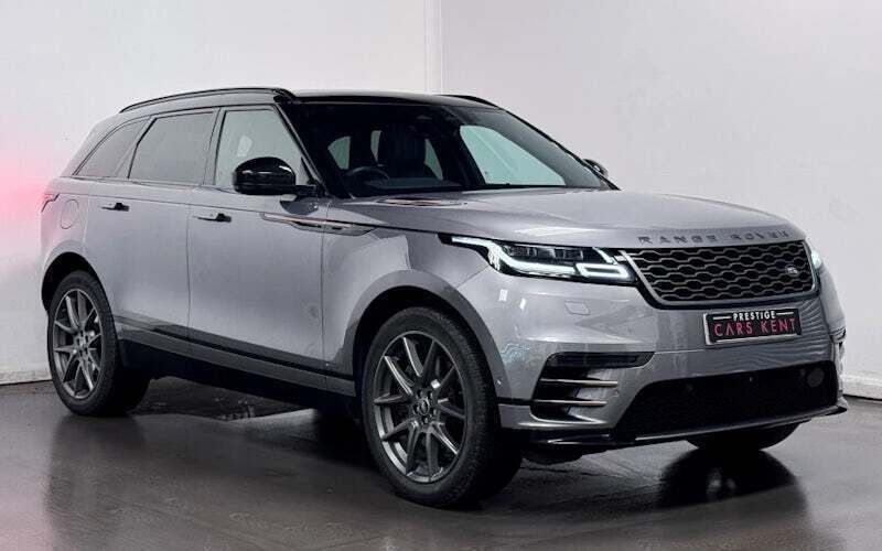 Grey Used 2021 Land Rover Range Rover Velar HSE Dynamic SUV | £32,516 (Fair price) - Image 1/4