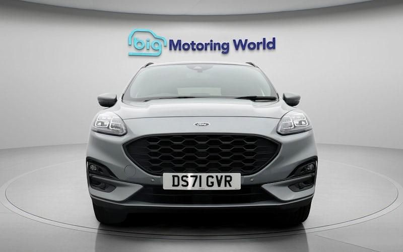 Used Ford Kuga ST-Line X 224 HP (164 kW) 2022 Silver SUV