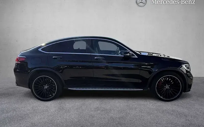 Used Mercedes GLC63 AMG Premium Plus 510 HP (375 kW) 2020 Black SUV