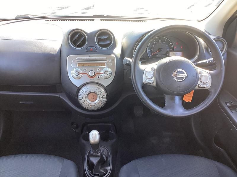 Used Nissan Micra Acenta 2011 Blue Hatchback