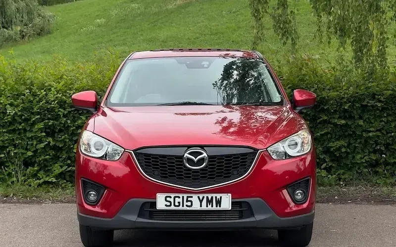 Used Mazda CX-5 150 HP (110 kW) 2015 Red SUV