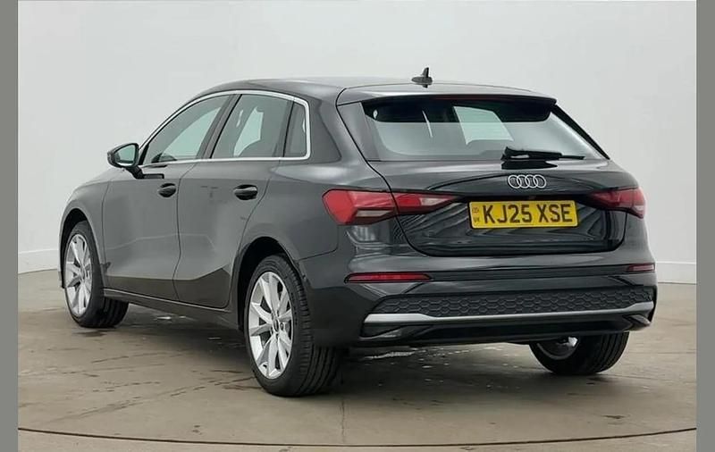 Used Audi A3 Sport 113 HP (83 kW) 2025 Black Hatchback