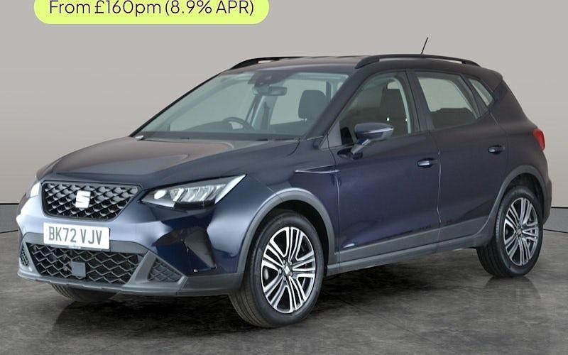 Used 2025 Seat Arona SE Technology SUV | £12,258 (Super price) - Image 1/3