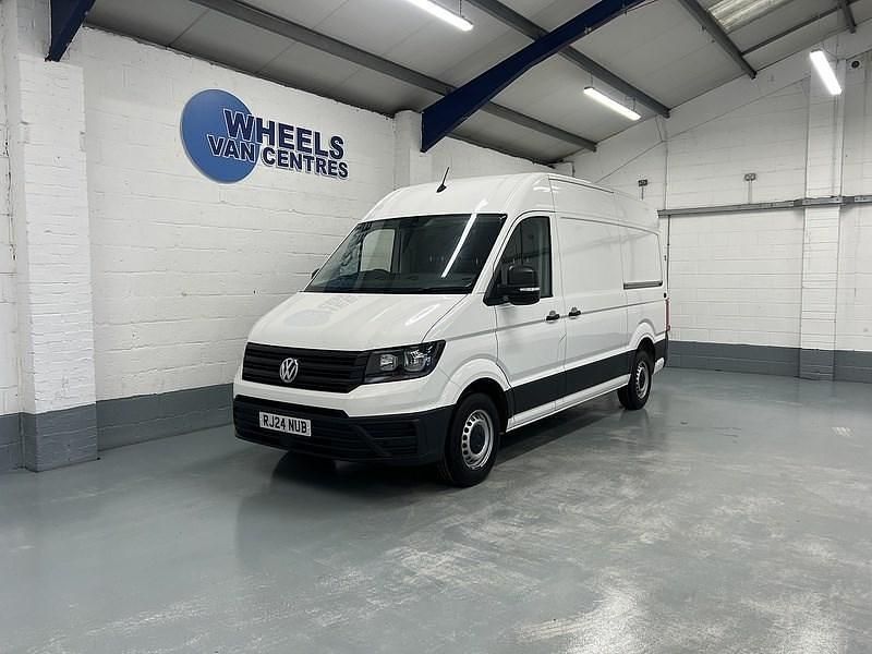 Used VW Crafter 140 HP (102 kW) 2024 White Van