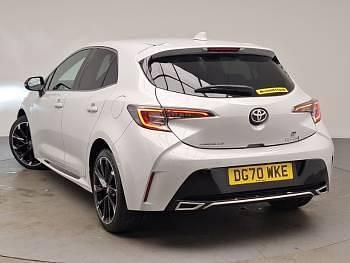 Used Toyota Corolla Sport 122 HP (89 kW) 2020 Grey Hatchback