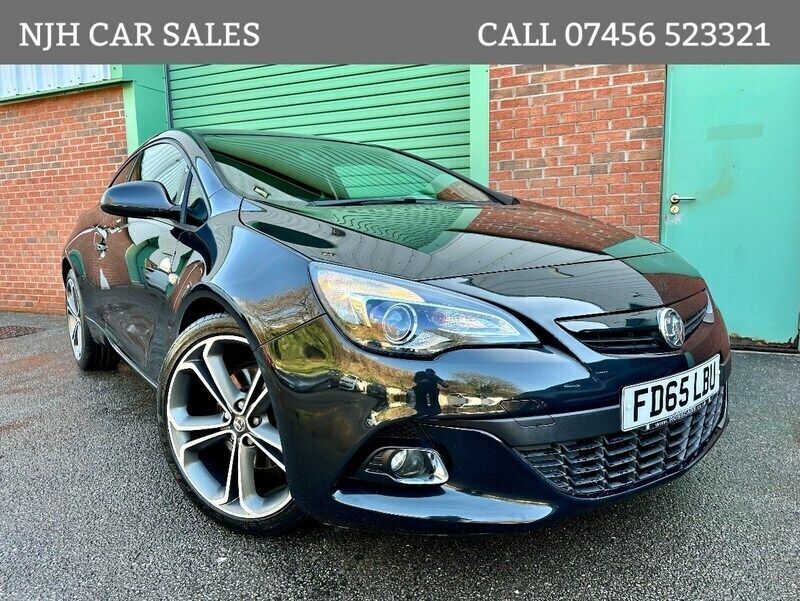 Black Used 2015 Vauxhall Astra GTC Edition Hatchback | £6,495 (Expensive) - Image 1/4