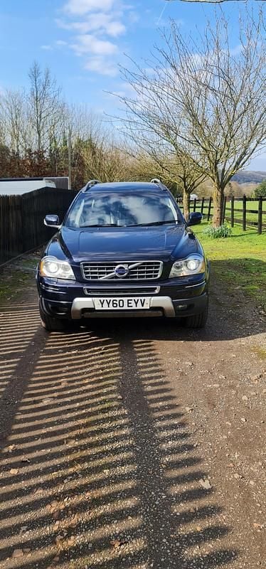 Used Volvo XC90 SE Lux 2010 Blue SUV