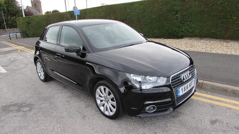 Black Used 2014 Audi A1 Sport Hatchback | £6,495 (Super price) - Image 1/4