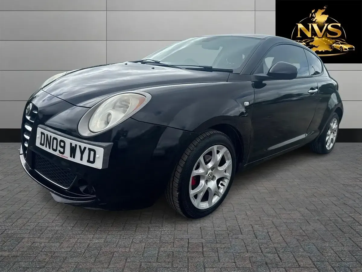 Used Alfa Romeo MiTo Turismo 2009 Black Hatchback