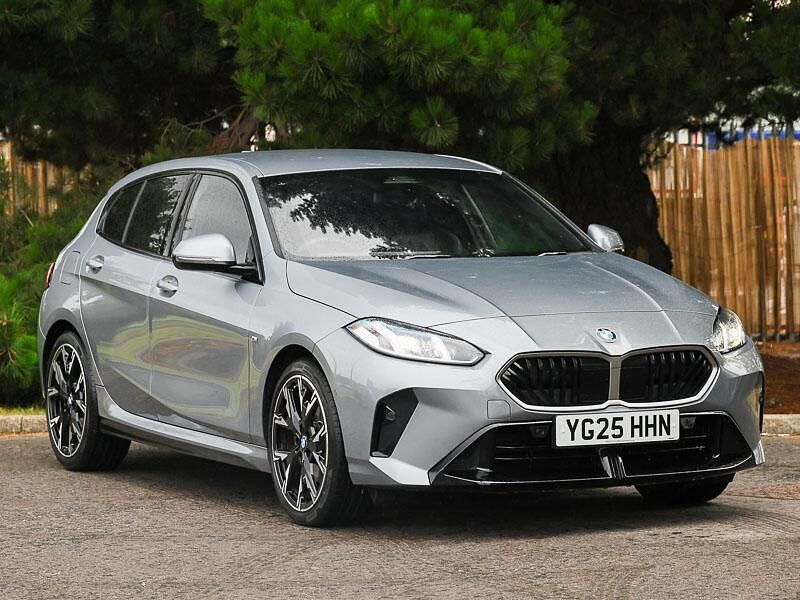 Grey Used 2025 BMW 120 M Sport Hatchback | £27,498 - Image 1/4