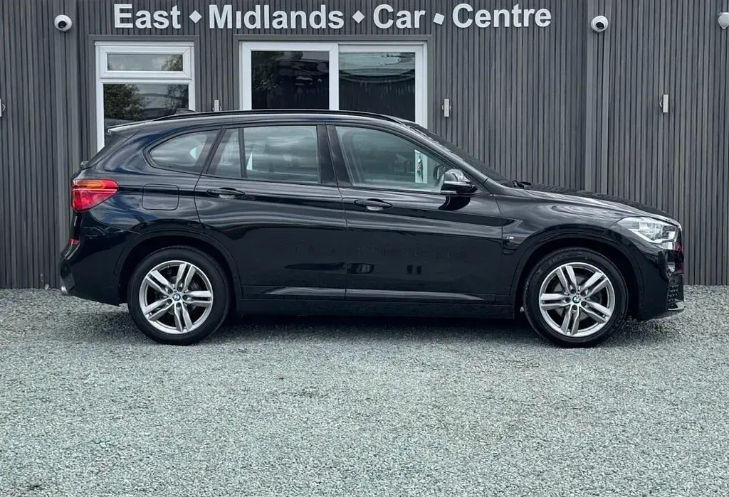 Used BMW X1 M Sport 150 HP (110 kW) 2019 Black SUV