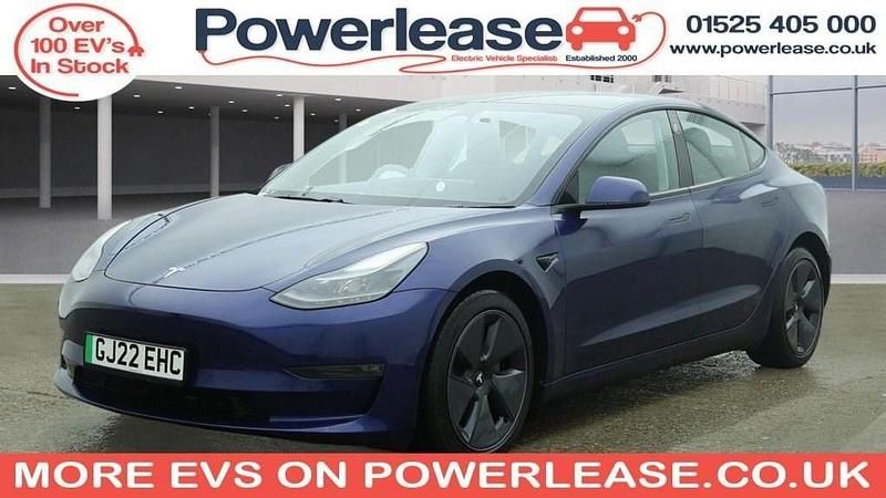 Used Tesla Model 3 254 kW (346 HP) 2022 Blue Sedan
