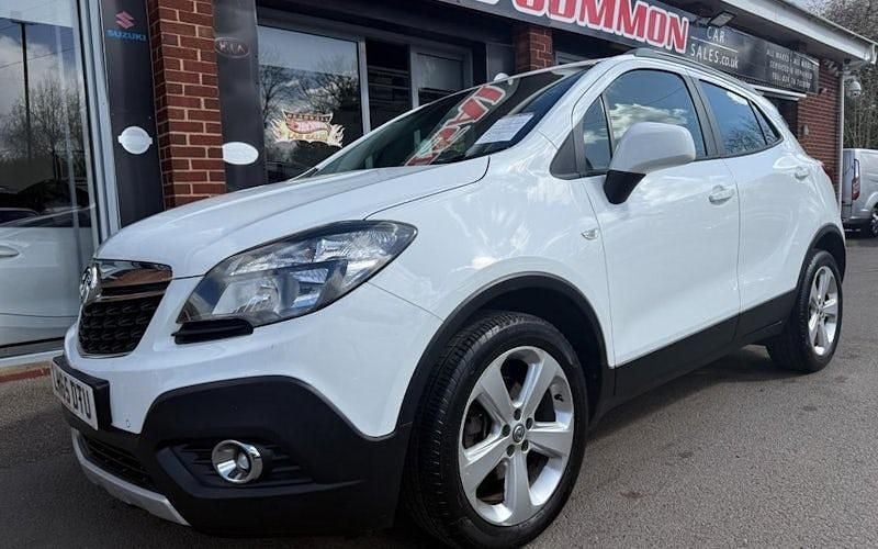 Used Vauxhall Mokka S 137 HP (100 kW) 2015 White SUV
