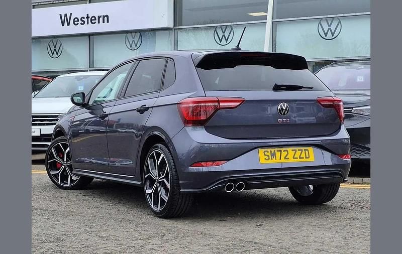 Used VW Polo GTI 207 HP (152 kW) 2023 Grey Hatchback